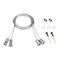 Подвес SL-LINE 2x2m Set (Pad 9x2mm) (Arlight, Металл) 021181(1) - фото 106243