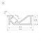 Профиль SL-BEVEL-2000 ANOD (Arlight, Алюминий) 031120(1) - фото 106445