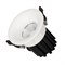 Светильник MS-FOGGY-BUILT-R86-10W Warm3000 (WH, 60 deg, 230V) (Arlight, IP54 Металл, 5 лет) 044623 - фото 106593