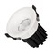 Светильник MS-FOGGY-BUILT-R86-10W Warm3000 (WH, 60 deg, 230V) (Arlight, IP54 Металл, 5 лет) 044623 - фото 106596