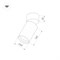 Корпус SP-POLO-SURFACE-FLAP-R65 (BK, 1-3, 200mA) (Arlight, IP20 Металл, 5 лет) 024383(1) - фото 106951