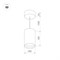 Корпус SP-POLO-HANG-LONG300-R85 (WH, 1-3, 350mA) (Arlight, IP20 Металл, 3 года) 024237 - фото 107020