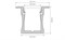 Профиль с экраном ALU-WIDE-F-H28-2000 ANOD+FROST (Arlight, Алюминий) 014871 - фото 107182