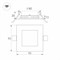 Светильник DL-93x93M-5W Warm White (Arlight, IP40 Металл, 3 года) 020123 - фото 107200