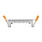 Светильник DL-93x93M-5W Warm White (Arlight, IP40 Металл, 3 года) 020123 - фото 107201