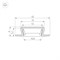 Профиль MIC-FS-2000 ANOD BLACK (Arlight, Алюминий) 040019 - фото 107613