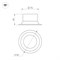 Светильник MS-BREEZE-BUILT-R82-9W Warm3000 (WH, 85 deg, 230V) (Arlight, IP20 Металл, 3 года) 036616 - фото 108198