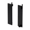 Заглушка PLINTUS-H58-F BLACK  (Arlight, Пластик) 046160 - фото 108228