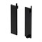 Заглушка PLINTUS-H58-F BLACK  (Arlight, Пластик) 046160 - фото 108229