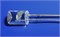 Светодиод ARL-8803UWC-300mcd (ANR, 8мм (цил.)) 010966 - фото 108579