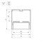 Профиль SL-LINE-7477-2000 BLACK (Arlight, Алюминий) 029939 - фото 108612