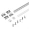 Профиль с экраном SL-MINI-8-2000 ANOD+OPAL (Arlight, Алюминий) 036832 - фото 108706