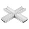 Угол STRETCH-S-50-CEIL-CENTER-X90 крестовой (GAMMA50) (Arlight, Металл) 046879 - фото 108849