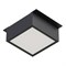 Светильник DL-GRIGLIATO-S90x90-12W Warm3000 (BK, 90 deg, 230) (Arlight, IP40 Металл, 5 лет) 038327(1) - фото 109068