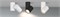 Корпус SP-POLO-SURFACE-TURN-R85 (WH, 1-3, 350mA) (Arlight, IP20 Металл, 3 года) 022631 - фото 109121