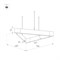 Светильник ALT-LINEAIR-TRIANGLE-FLAT-UPDOWN-DIM-785-85W Day4000 (BK, 100 deg, 230V) (Arlight, IP20 Металл, 3 года) 032993 - фото 109163