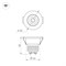 Светодиодный светильник LTM-R50WH 5W White 25deg (Arlight, IP40 Металл, 3 года) 020754 - фото 109479