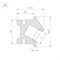 Профиль SL-BEVEL-H12-F13-2000 ANOD BLACK (Arlight, Алюминий) 043749 - фото 109833