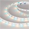 Лента RT-B60-10mm 24V RGBW-Warm (14.4 W/m, IP20, 5060, 5m) (Arlight, Открытый) 018327(2) - фото 109985