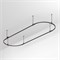 Трек ART-APRIORI-OVAL-ROD-400-3000x1000 (BK) (Arlight, IP20 Металл, 3 года) 048508 - фото 110156
