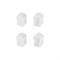 Заглушка WPH-FLEX-0817-SIDE WHITE глухая (Arlight, Силикон) 040852 - фото 110294