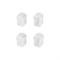Заглушка WPH-FLEX-0817-SIDE WHITE глухая (Arlight, Силикон) 040852 - фото 110295