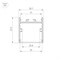 Профиль SL-LINE-3638-LW-2000 ANOD BLACK (Arlight, Алюминий) 038445 - фото 110581