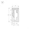 Силиконовый профиль WPH-FLEX-0612-SIDE-S8-10m WHITE (Arlight, Силикон) 040825 - фото 110638