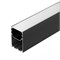 Профиль LINE-S-5075-3000 BLACK (Arlight, Алюминий) 041849 - фото 110643