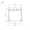 Профиль PLS-LOCK-H25-FS-3000 ANOD (Arlight, Алюминий) 023386 - фото 110702