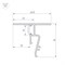 Профиль STRETCH-SHADOW-CEIL-2000 BLACK (A2-CONTOUR-PRO) (Arlight, Алюминий) 040703 - фото 110754