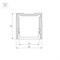 Профиль SL-SLIM20-H20-2000 BLACK (Arlight, Алюминий) 047632 - фото 111069