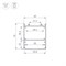 Профиль LINE-6070-2000 ANOD BLACK (Arlight, Алюминий) 046402 - фото 111234