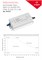 Блок питания ARPJ-LG-562300-PFC (75W, 25-56V, 0.9-2.3A) (Arlight, IP67 Металл, 5 лет) 046267 - фото 111281