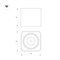 Светильник SP-DICE-S78x78-10W Day4000 (WH, 24 deg, 230V) (Arlight, IP54 Металл, 5 лет) 046634 - фото 111505