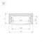 Профиль с экраном SL-SLIM-H7-2000 ANOD+OPAL (Arlight, Алюминий) 036834 - фото 111614
