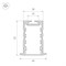 Профиль с экраном ALU-POWER-RS30F-2000 ANOD+FROST (Arlight, Металл) 015387 - фото 111632