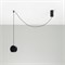 Держатель SL-WIRE-HOOK-R15 (BK) (Arlight, Металл) 036987 - фото 111747