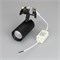 Светильник LGD-LUMOS-R55-9W Warm3000 (BK, 25 deg, 230V) (Arlight, IP20 Металл, 3 года) 034148 - фото 111899