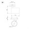Светильник LGD-LUMOS-R55-9W Warm3000 (BK, 25 deg, 230V) (Arlight, IP20 Металл, 3 года) 034148 - фото 111900