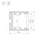 Профиль SL-ARC-3535-D320-W90 BLACK (260мм, дуга 1 из 4) (Arlight, Алюминий) 032678 - фото 112316
