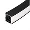 Профиль SL-ARC-3535-D320-W90 BLACK (260мм, дуга 1 из 4) (Arlight, Алюминий) 032678 - фото 112318