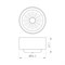 Рефлектор с посадочным кольцом LGD-REFLECTOR-RING-R85 (BK) (Arlight, Металл) 046768 - фото 112462