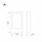 Светильник LGD-PATH-FRAME-H300-7W Warm3000 (BK, 100 deg, 230V) (ARL, IP65 Металл, 3 года) (Arlight, IP65 Металл, 3 года) 021928(1) - фото 112501