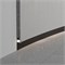 Профиль PLINTUS-FANTOM-BENT-H20-SIDE-2000 BLACK (Arlight, Алюминий) 043673 - фото 112613