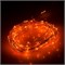 Светодиодная гирлянда ARD-CLASSIC-DEW-5000-CLEAR-100LED-STD Orange (12V, 2.1W) (Ardecoled, IP65) 034760 - фото 112945