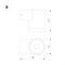 Светильник LGD-RAY-WALL-R65-12W Warm3000 (GR, 6 deg, 230V) (Arlight, IP65 Металл, 3 года) 049984 - фото 113119
