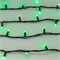 Светодиодная гирлянда ARD-STRING-PRO-10000-BLACK-100LED-MILK-LIVE RGB-DMX (24V, 10W) (Ardecoled, IP65) 031754 - фото 113301
