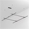 Трек ART-APRIORI-RECTANGLE-HANG-3000x2000 (BK) (Arlight, IP20 Металл, 3 года) 048544 - фото 113383