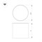 Светильник SP-CYLINDO-R75-7W Warm3000 (WH, 110 deg, 230V) (Arlight, IP54 Металл, 3 года) 043955 - фото 113614